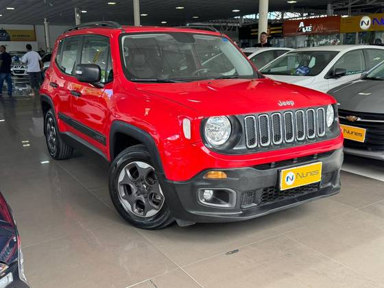 JEEP RENEGADE 1.8 16V FLEX SPORT 4P MANUAL JEEP RENEGADE 1.8 16V FLEX SPORT 4P MANUAL